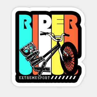 Rider bmx Sticker